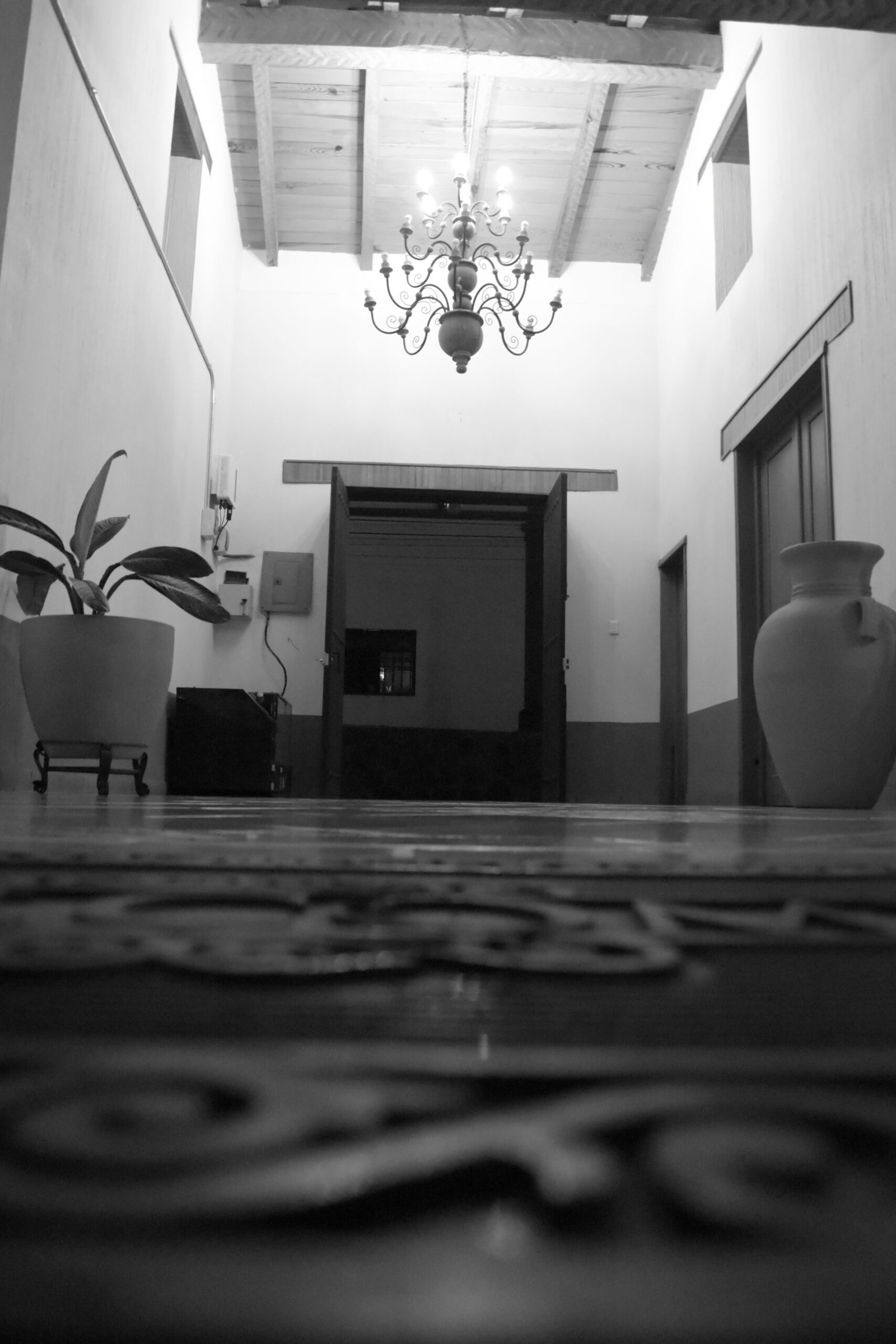 Detalle del kiosco