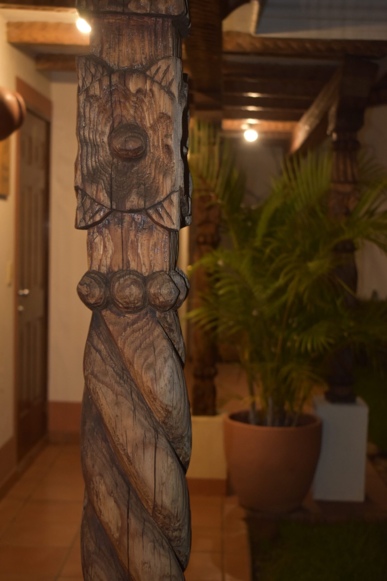 Pasillo de Posada Jaluli