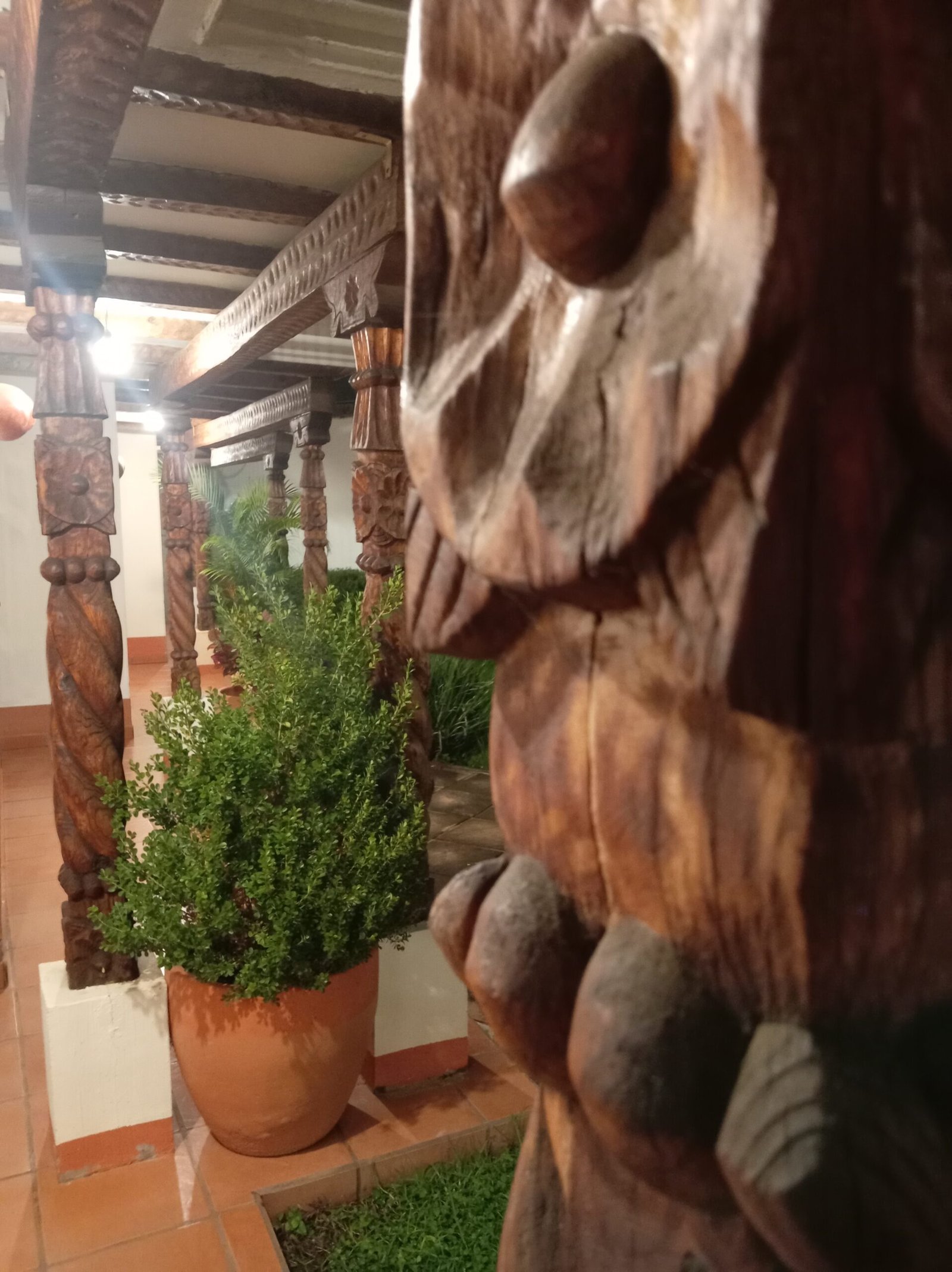 Tallado artesanal
