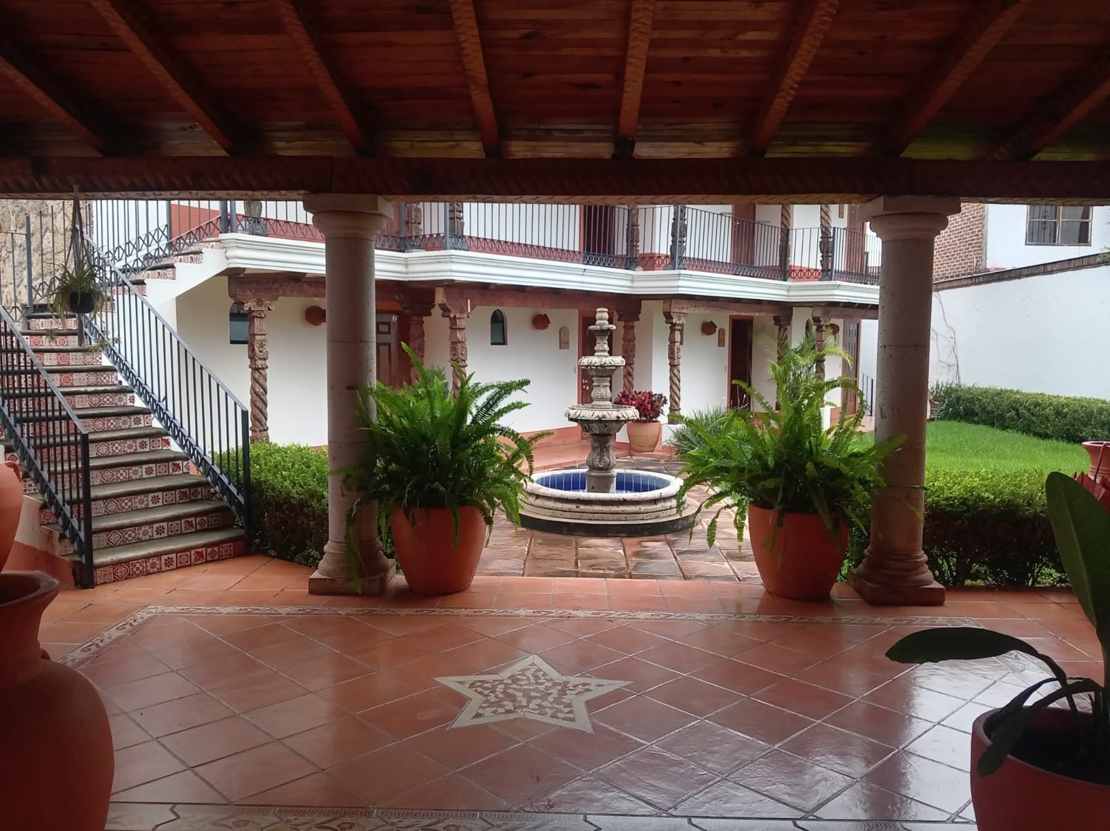 Vista de Posada Jaluli