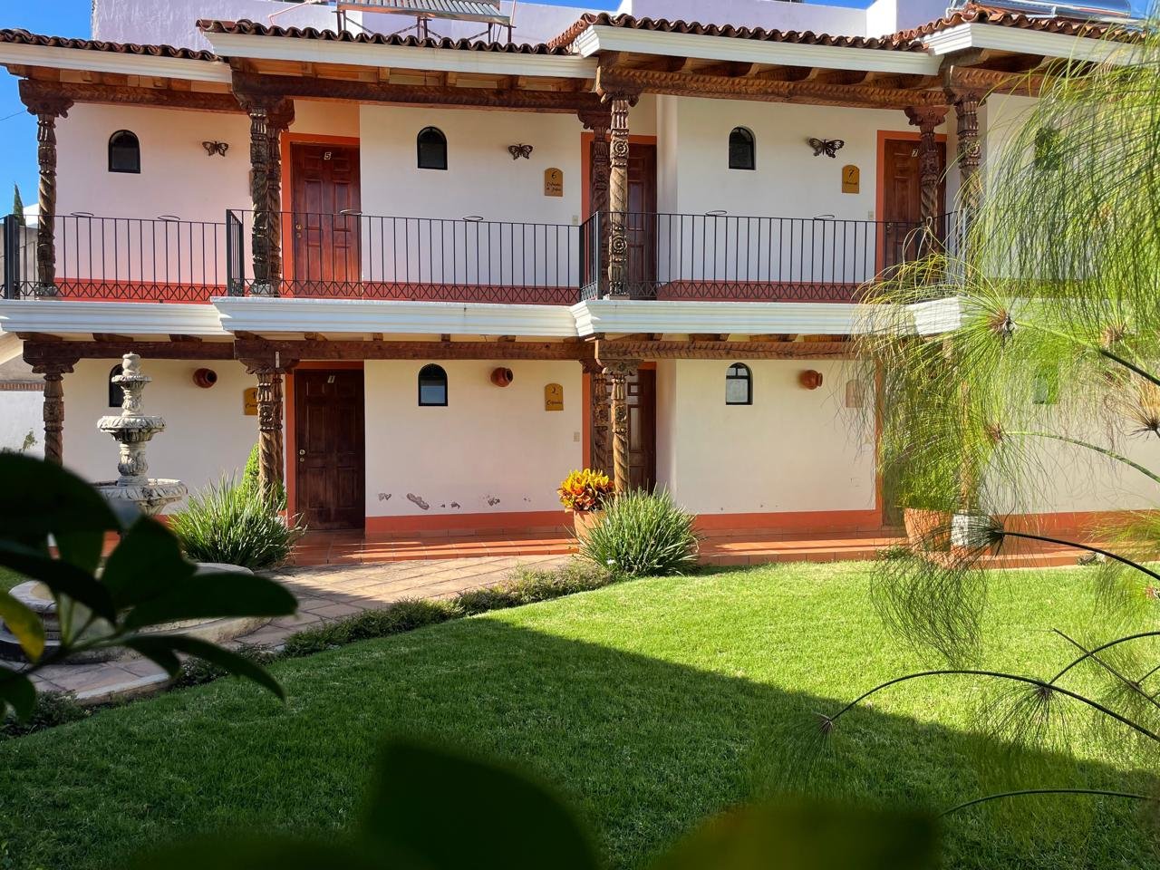 Interior de Posada Jaluli